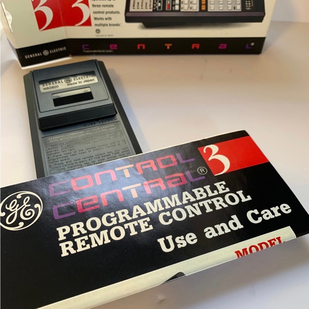 General Electric Control Central 3 Programmable Remote-Control System - Picture 9 of 11